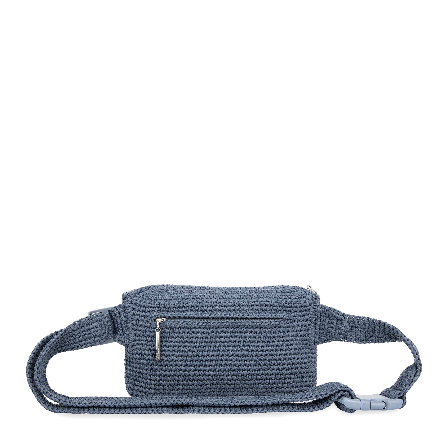 The Sak Caraway Small Belt Bag Crochet - |Maritime|