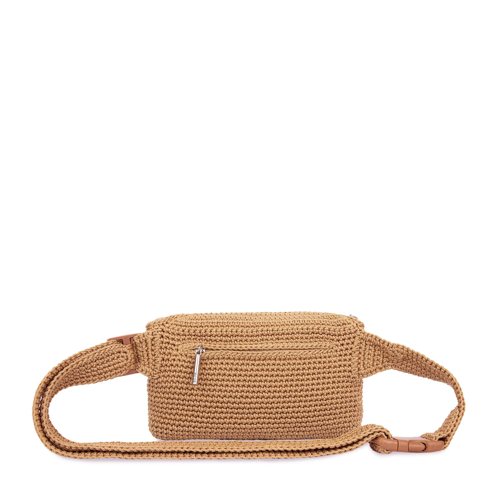 The Sak Caraway Small Belt Bag Crochet - |Bamboo|