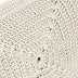 Yoga Mat Bag - Hand Crochet - Ecru Patch