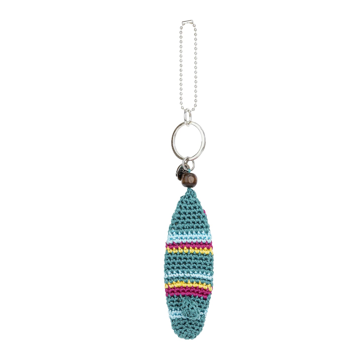 The Sak Yarnicharmz Ocean Dangle Crochet - |Surfboard|