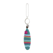 Yarnicharmz Dangle - Hand Crochet - Surfboard