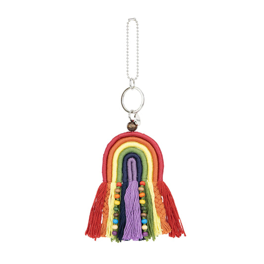 The Sak Yarnicharmz Rainbow Dangle Crochet - |Rainbow|