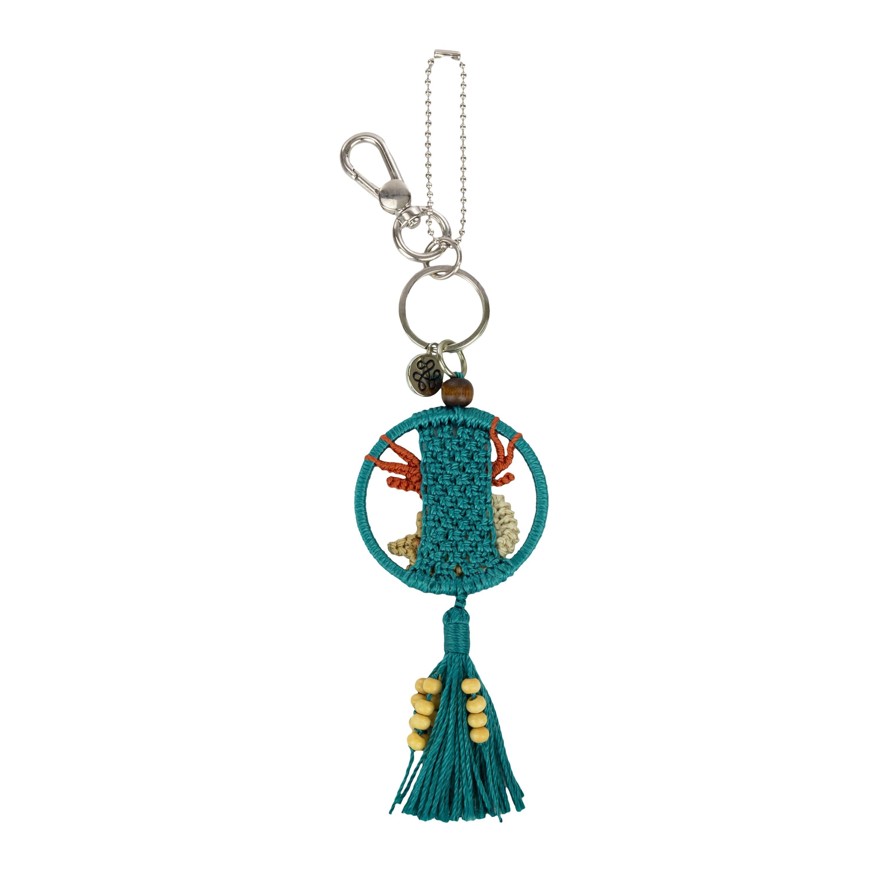 The Sak Yarnicharmz Dangle - Hand Crochet - Starfish