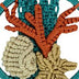 Yarnicharmz 5 Pack - Hand Crochet - Starfish
