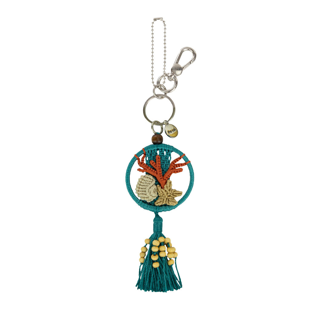 The Sak Yarnicharmz Dangle - Hand Crochet - Starfish