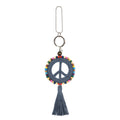 The Sak Yarnicharmz Dangle - Hand Crochet - Maritime Peace