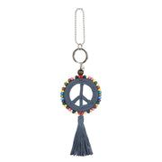 Yarnicharmz Dangle - Hand Crochet - Maritime Peace