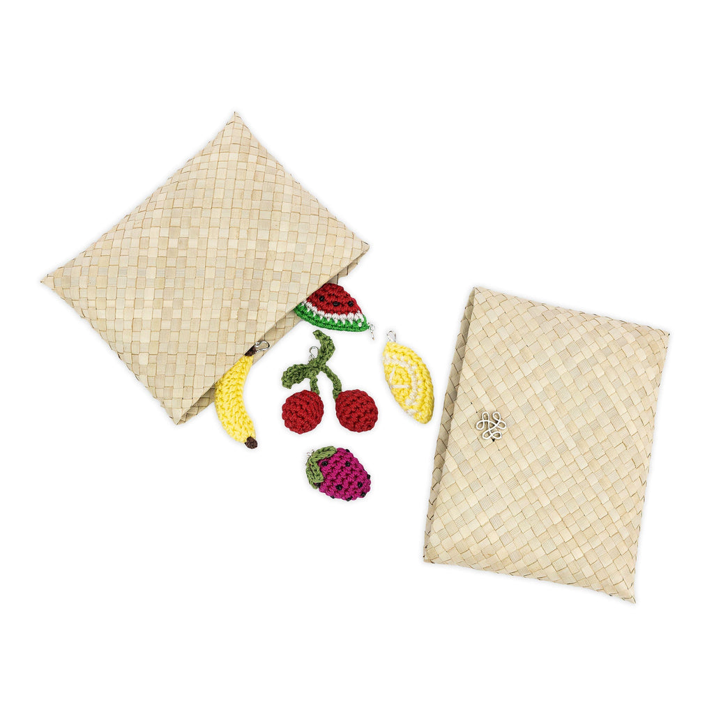 The Sak Yarnicharmz 5 Pack - Hand Crochet - Fruits