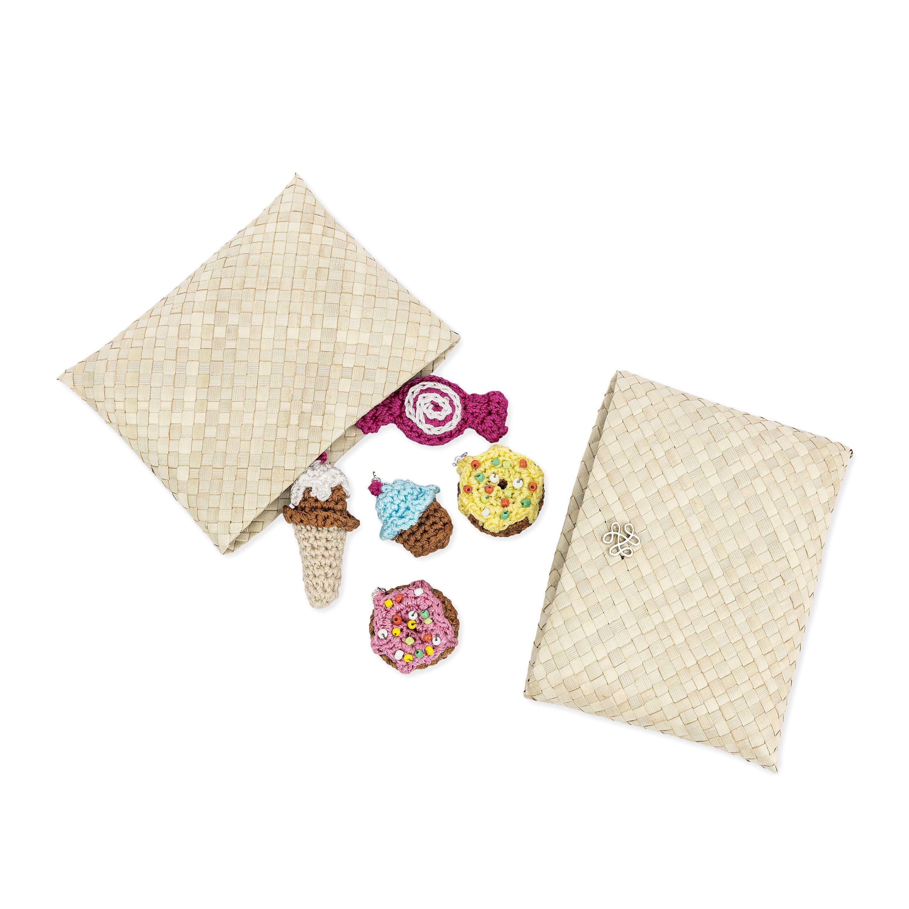 The Sak Yarnicharmz 5 Pack - Hand Crochet - Sweets