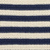 Lanie Bucket Hat - Hand Crochet - Denim Stripe