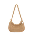 The Sak Josie Shoulder Bag - Hand Crochet - Bamboo