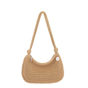 Josie Shoulder Bag - Hand Crochet - Bamboo