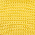 120 Shortie Hobo - Hand Crochet - Lemon Drop
