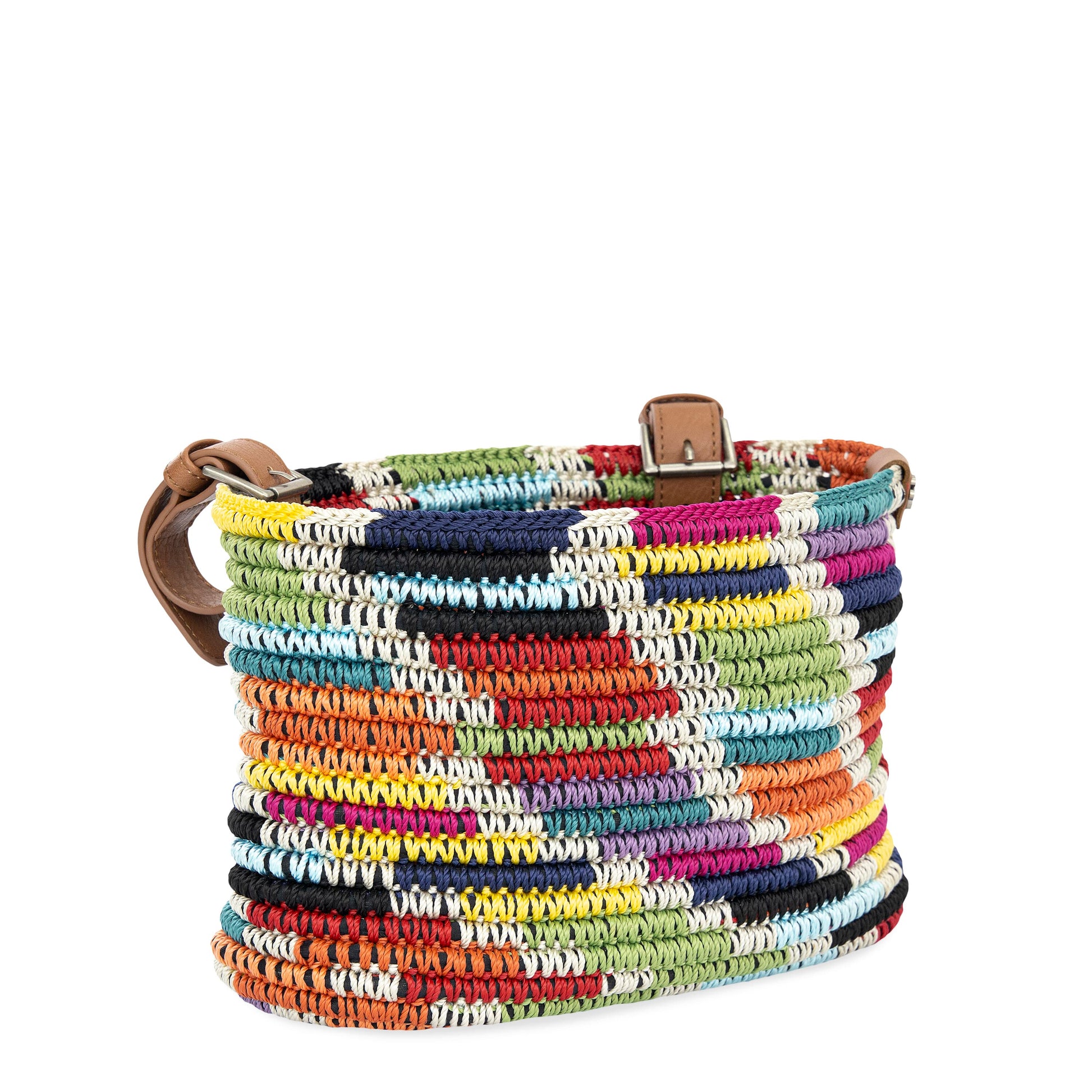 The Sak Bike Basket Crochet - |Prisma Tile|