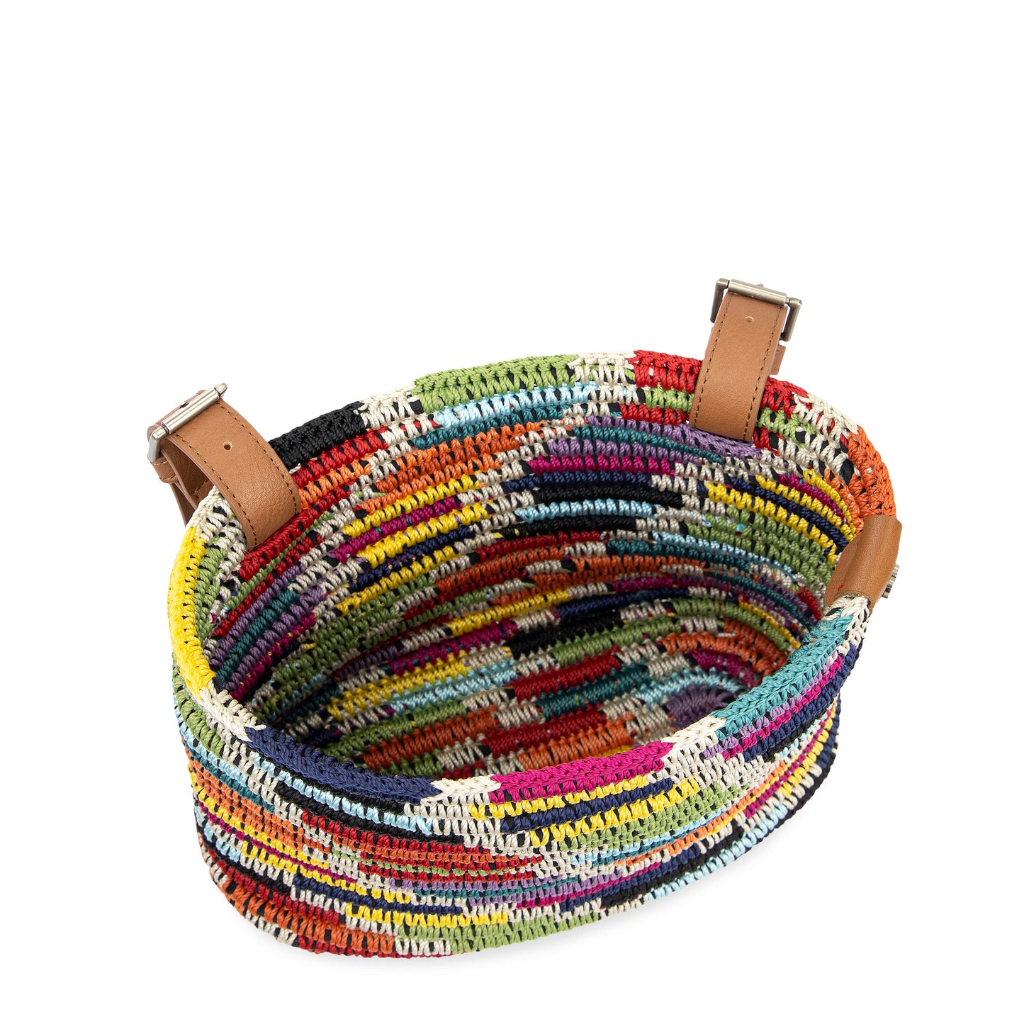 The Sak Bike Basket Crochet - |Prisma Tile|
