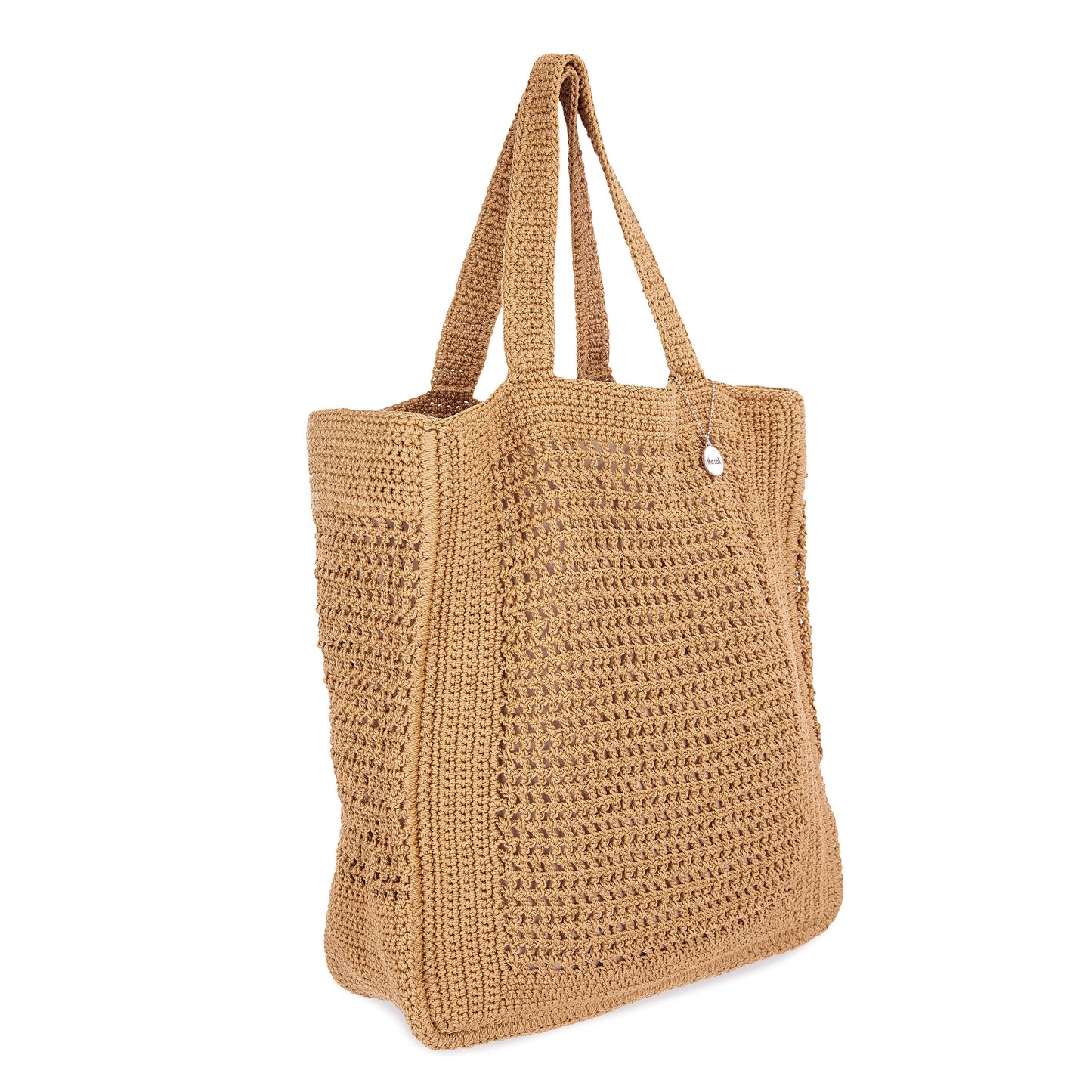The Sak Lanie Market Tote Crochet - |Bamboo|