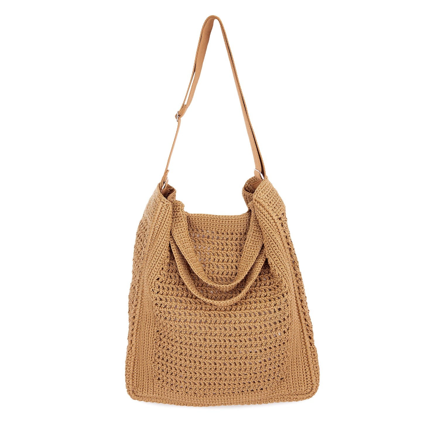 The Sak Lanie Market Tote Crochet - |Bamboo|