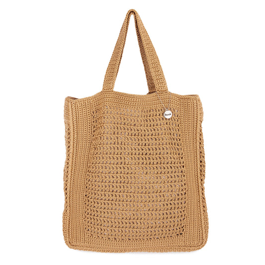 The Sak Lanie Market Tote Crochet - |Bamboo|