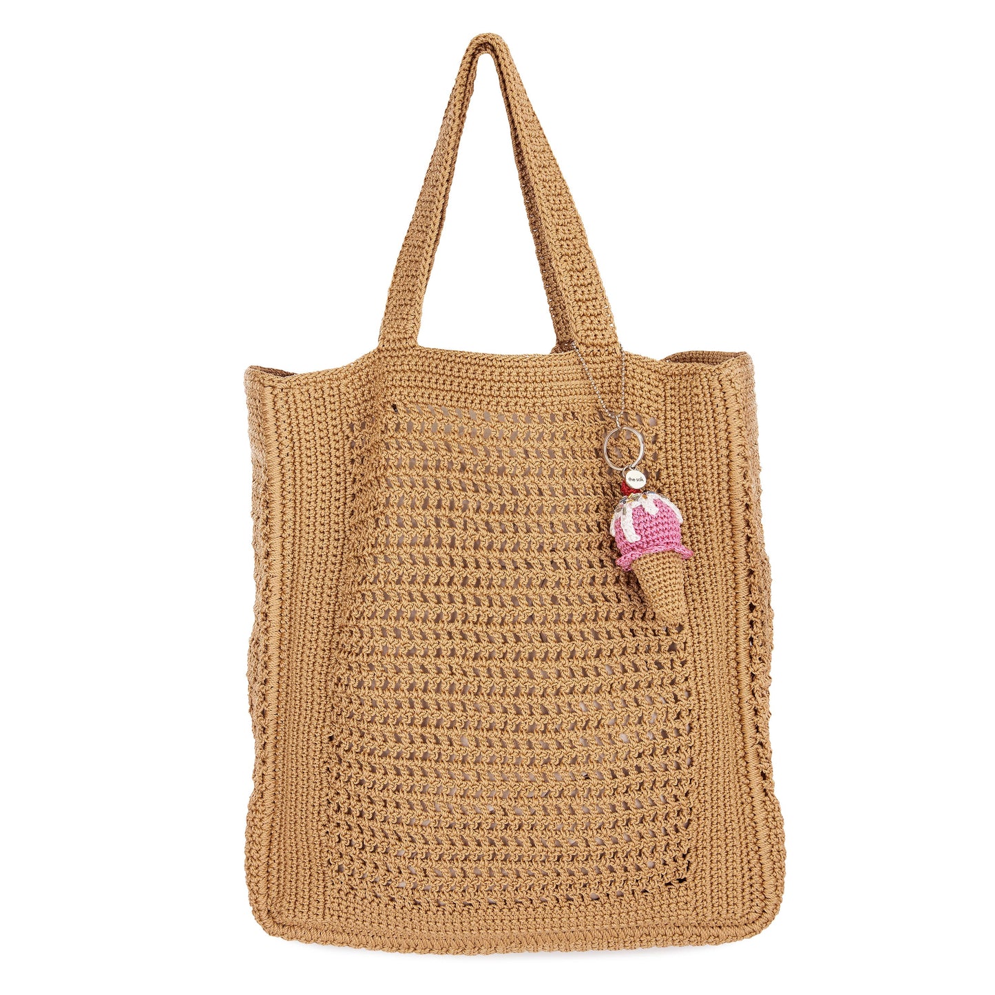 The Sak Lanie Market Tote Crochet - |Bamboo|
