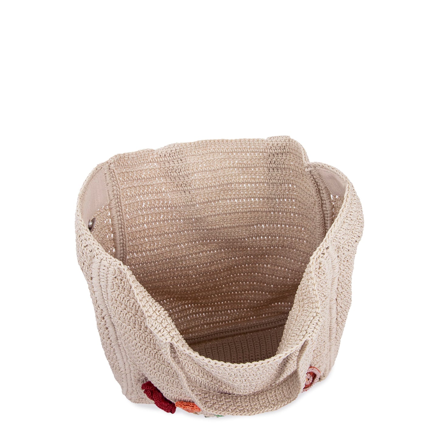 The Sak Lanie Market Tote Crochet - |Flower Ecru|