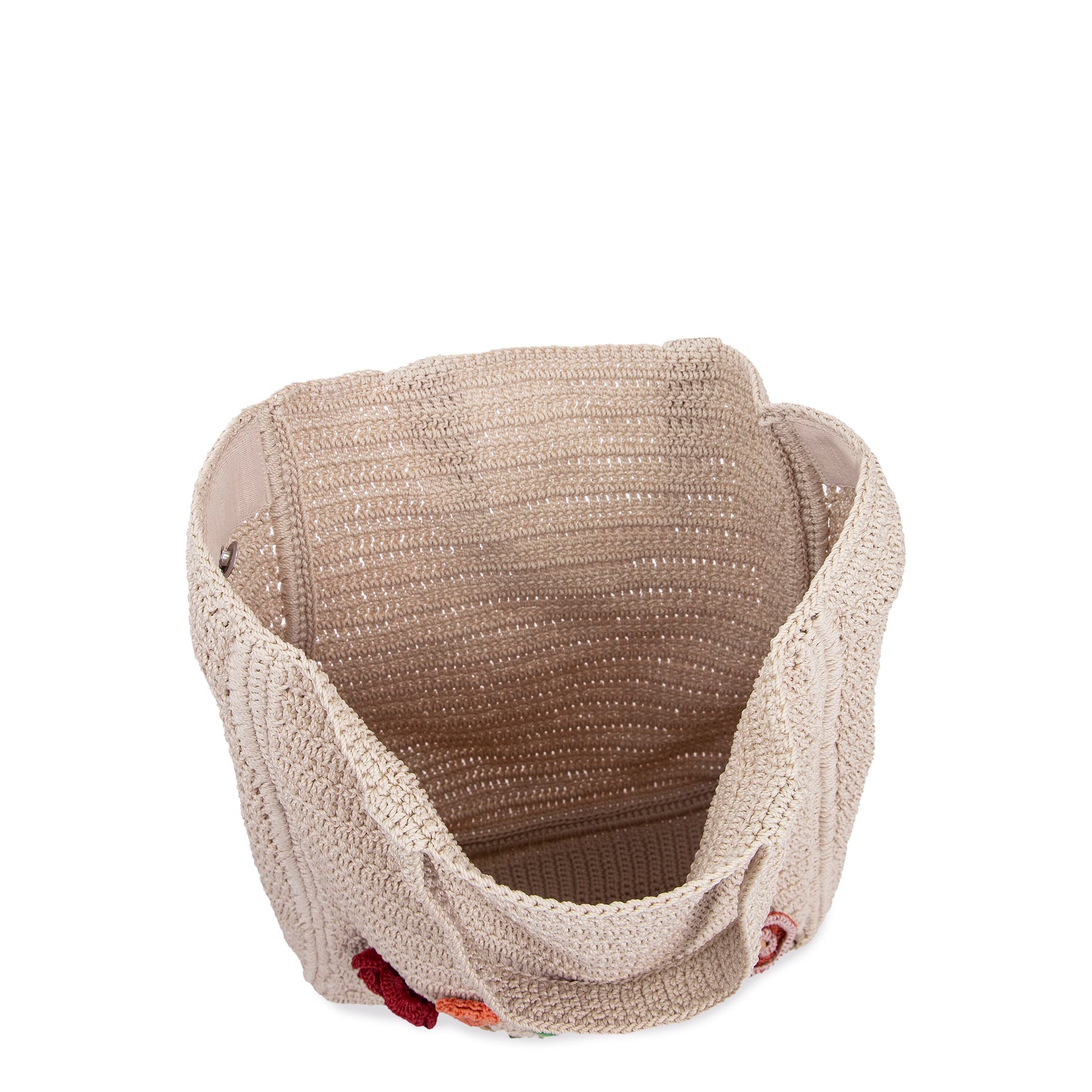 The Sak Lanie Market Tote Crochet - |Flower Ecru|