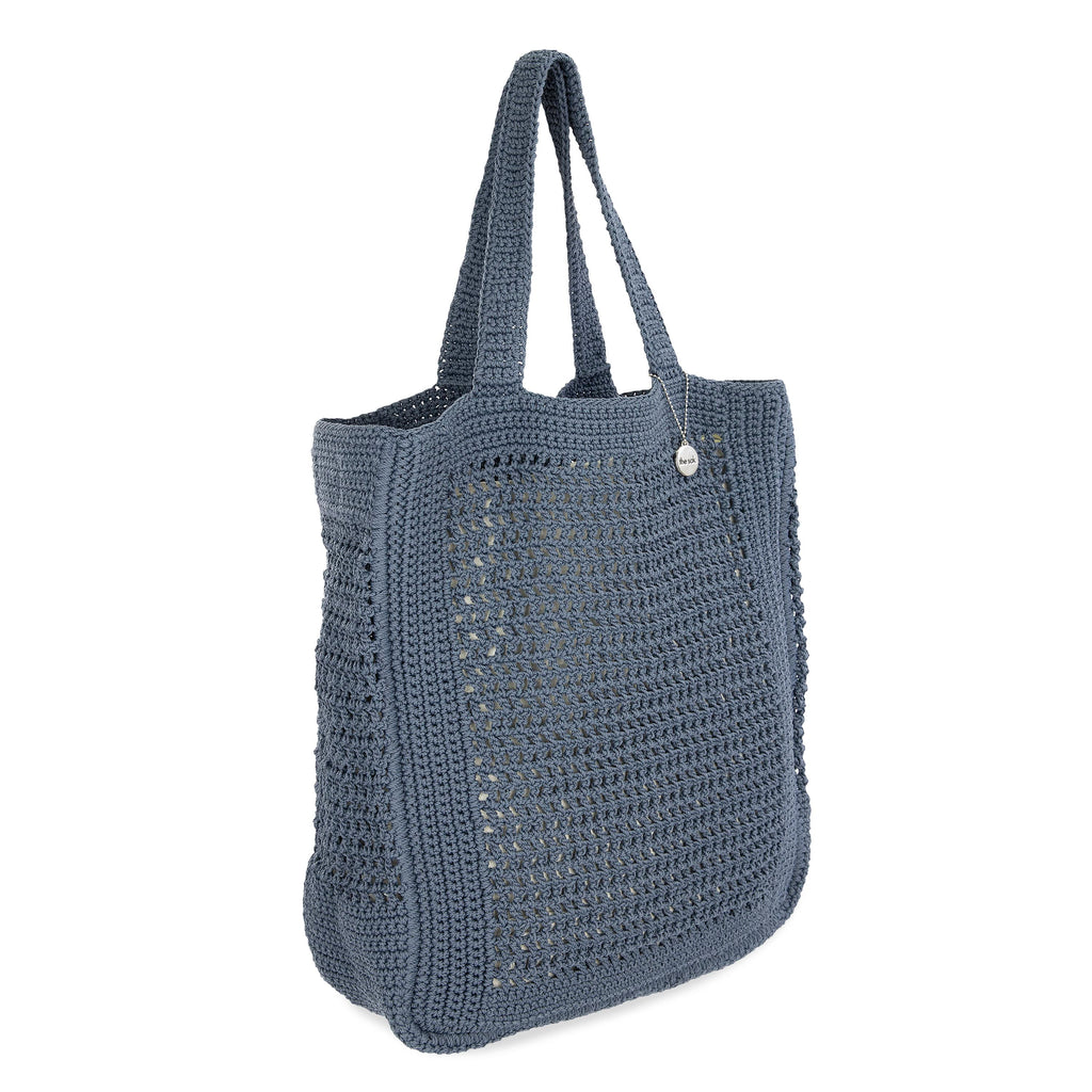The Sak Lanie Market Tote - Hand Crochet - Maritime