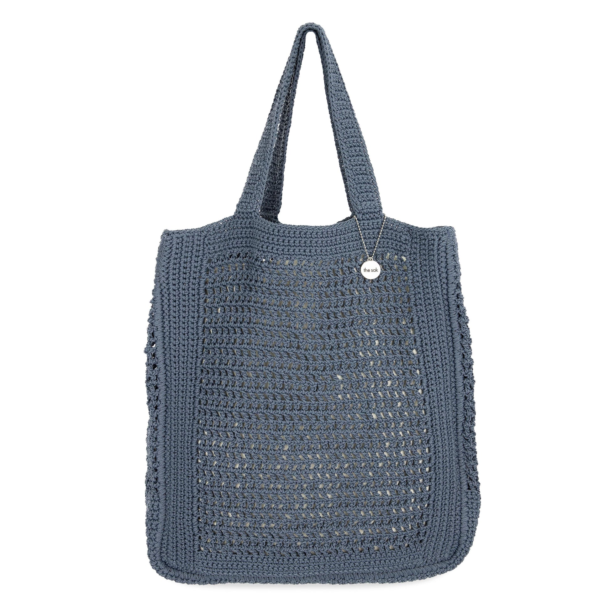 The Sak Lanie Market Tote Crochet - |Maritime|