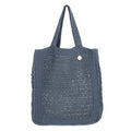 The Sak Lanie Market Tote - Hand Crochet - Maritime