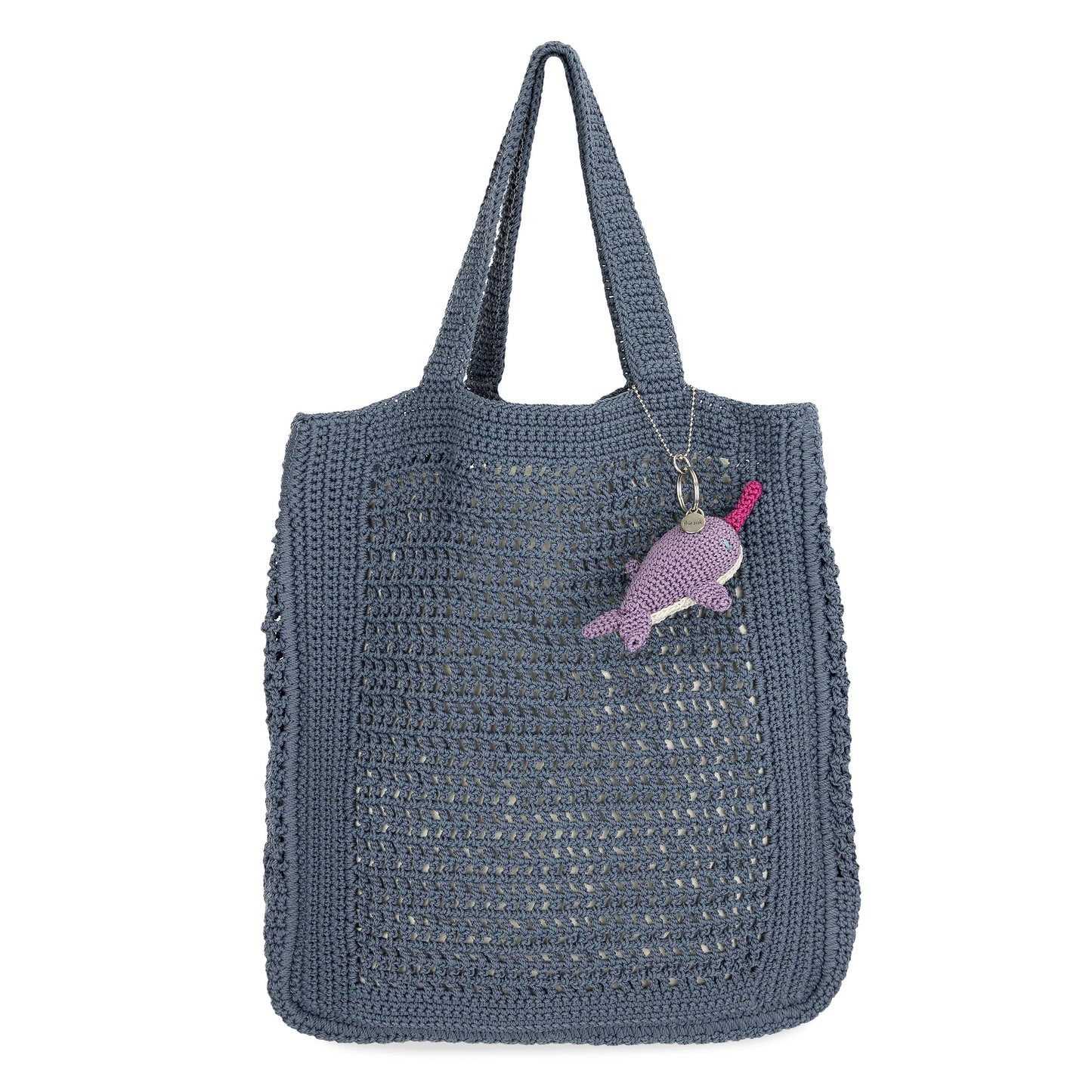 The Sak Lanie Market Tote Crochet - |Maritime|