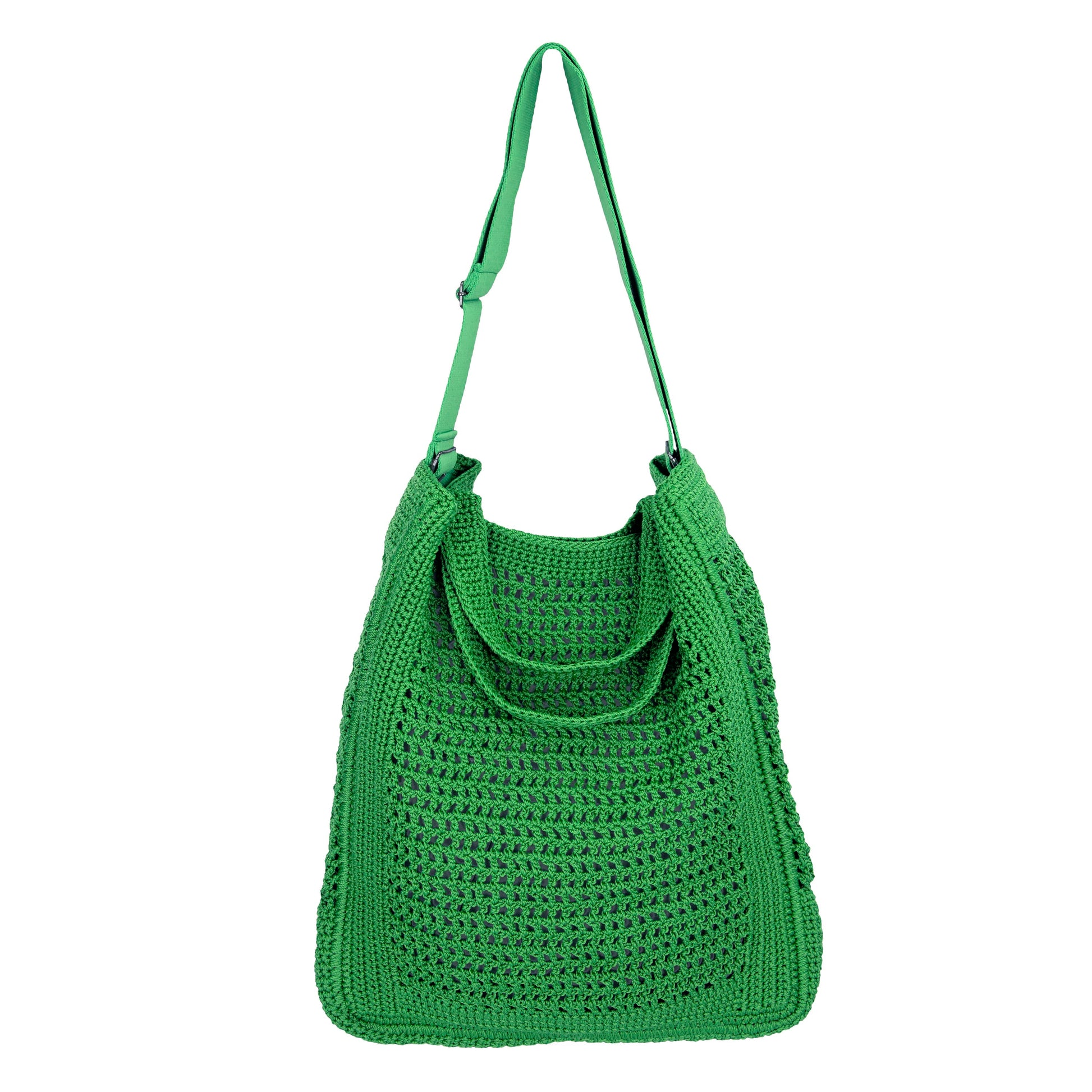 The Sak Lanie Market Tote Crochet - |Kelly Green|