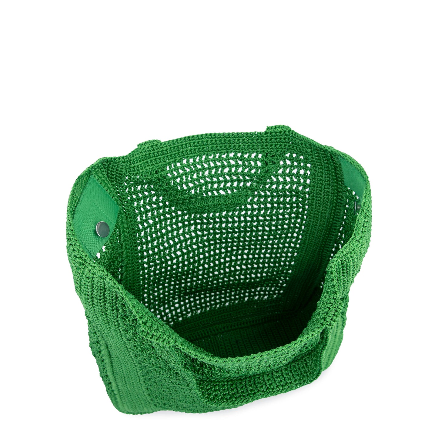 The Sak Lanie Market Tote Crochet - |Kelly Green|