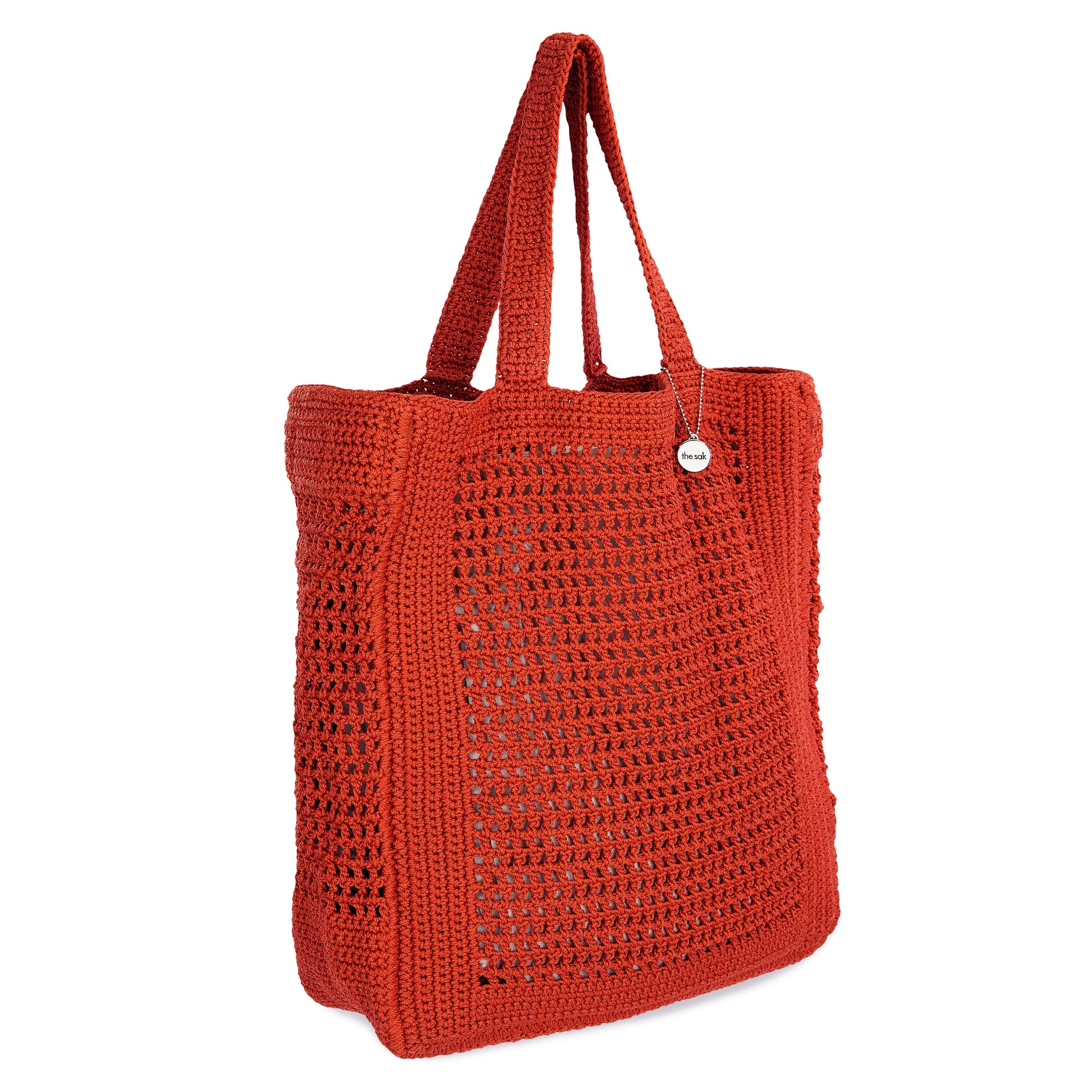 The Sak Lanie Market Tote Crochet - |Cayenne|