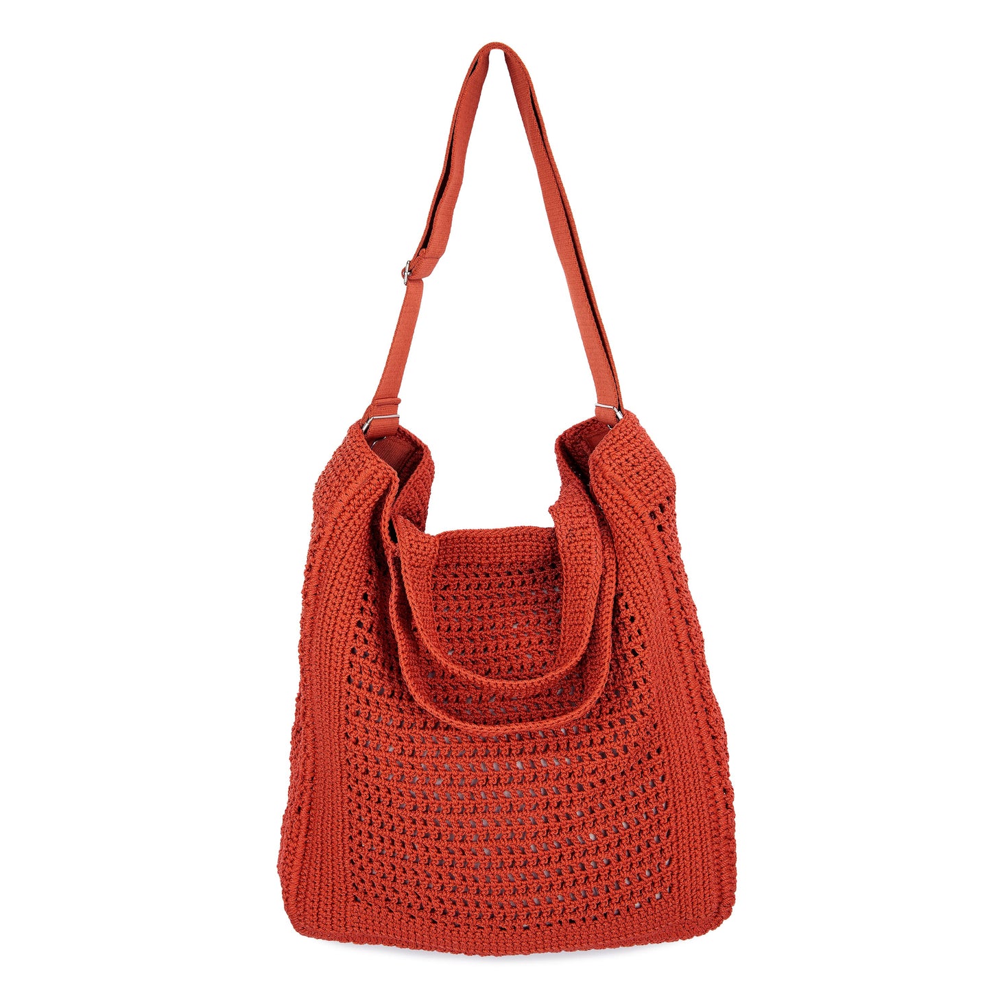 The Sak Lanie Market Tote Crochet - |Cayenne|