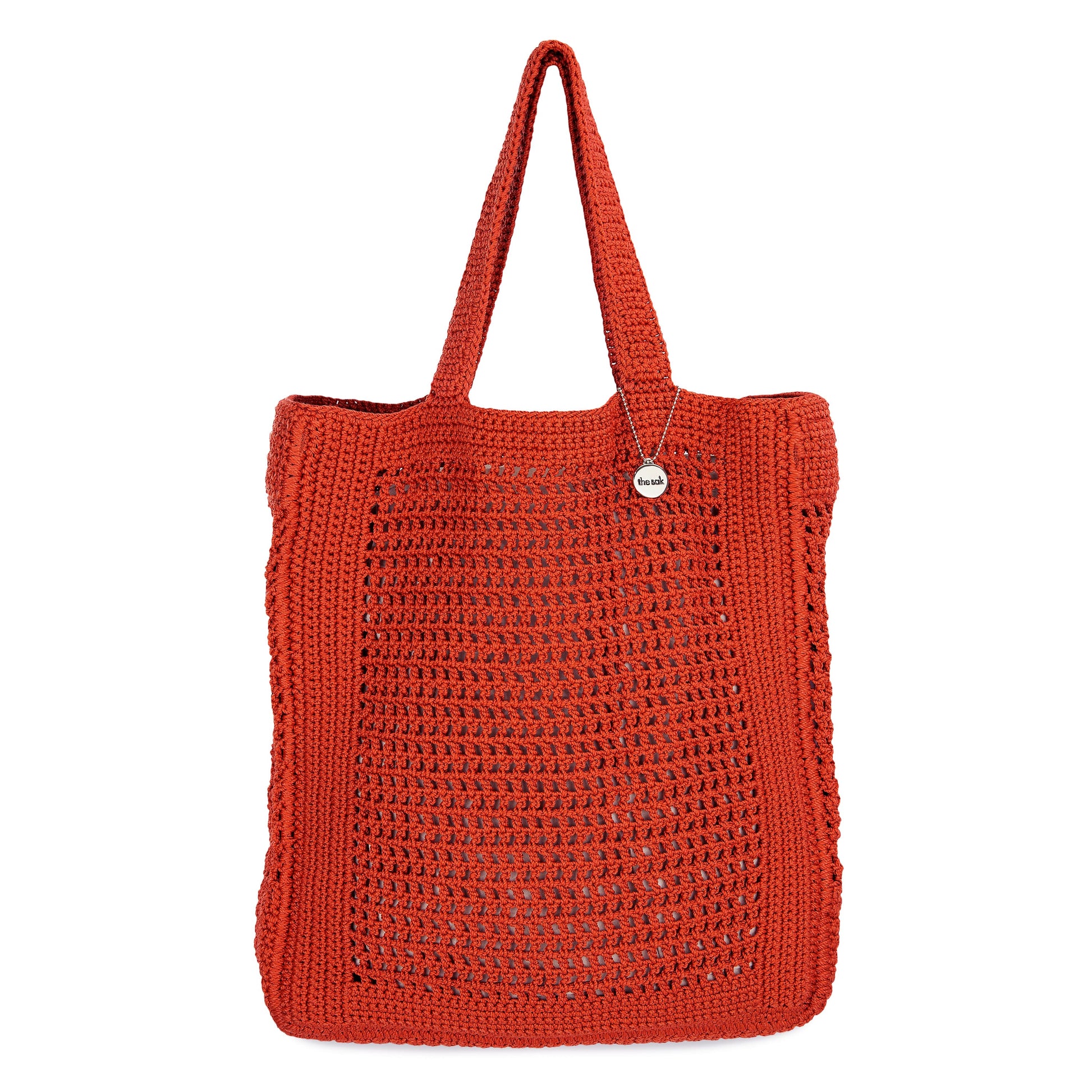 The Sak Lanie Market Tote Crochet - |Cayenne|