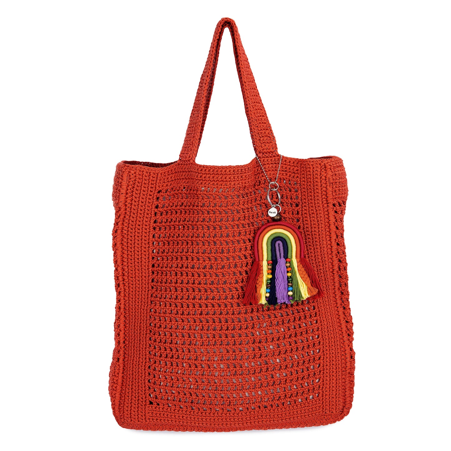 The Sak Lanie Market Tote Crochet - |Cayenne|