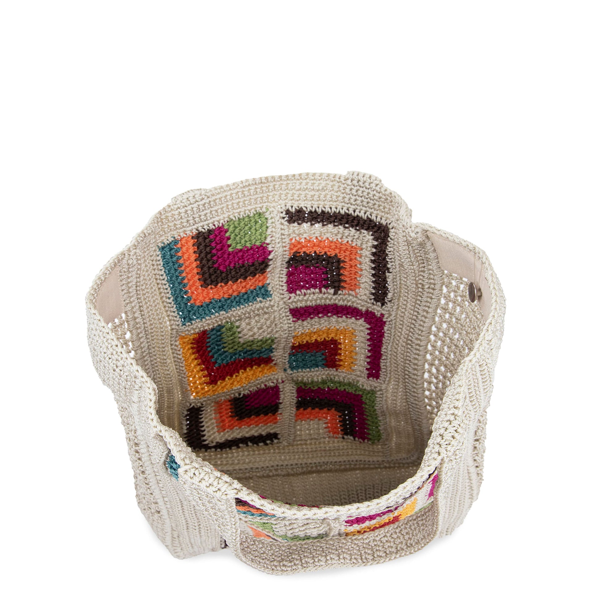 The Sak Lanie Market Tote Crochet - |Multi Geo|