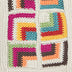 Lanie Market Tote - Hand Crochet - Multi Geo