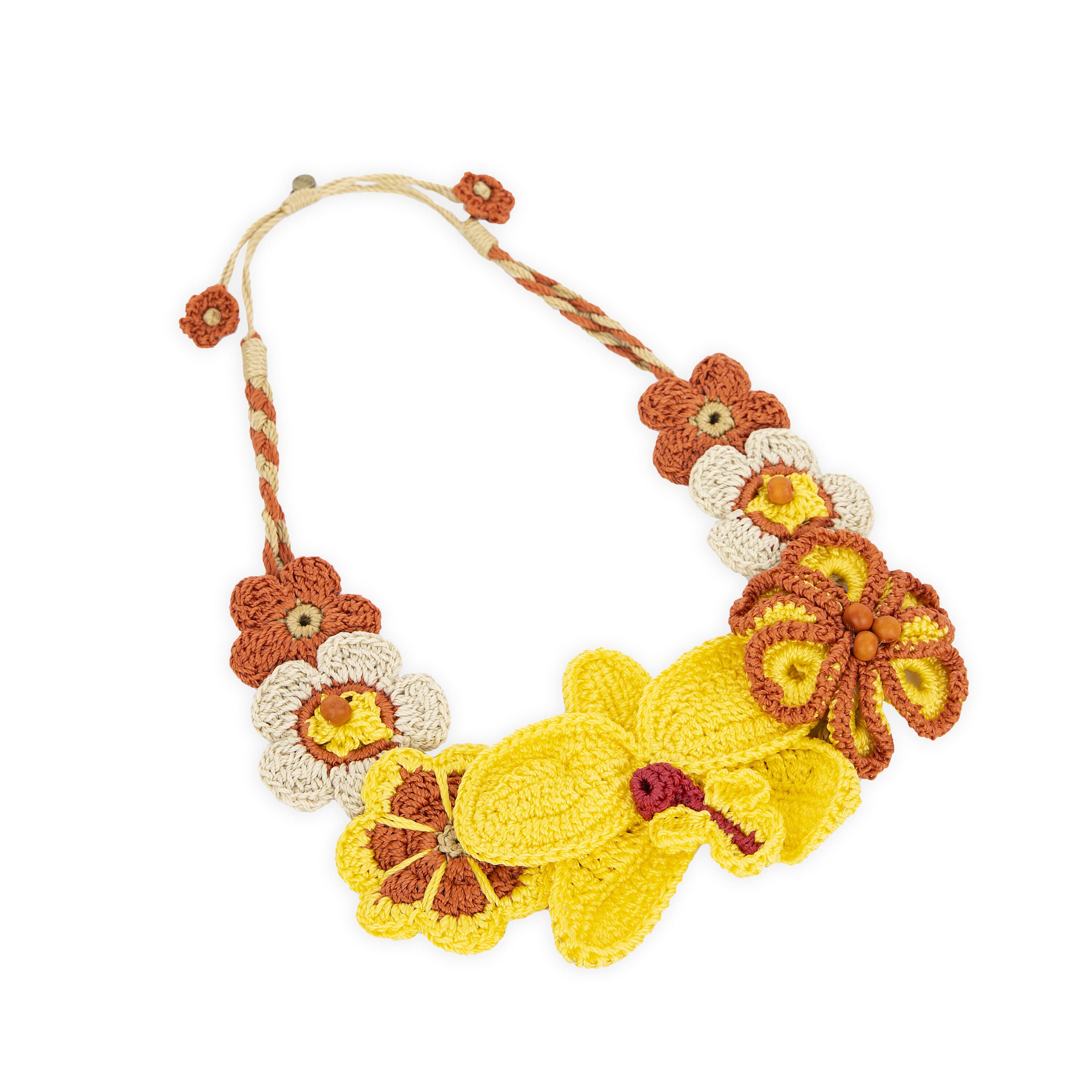 The Sak Clara Straw Hat - Straw - Tan Flower