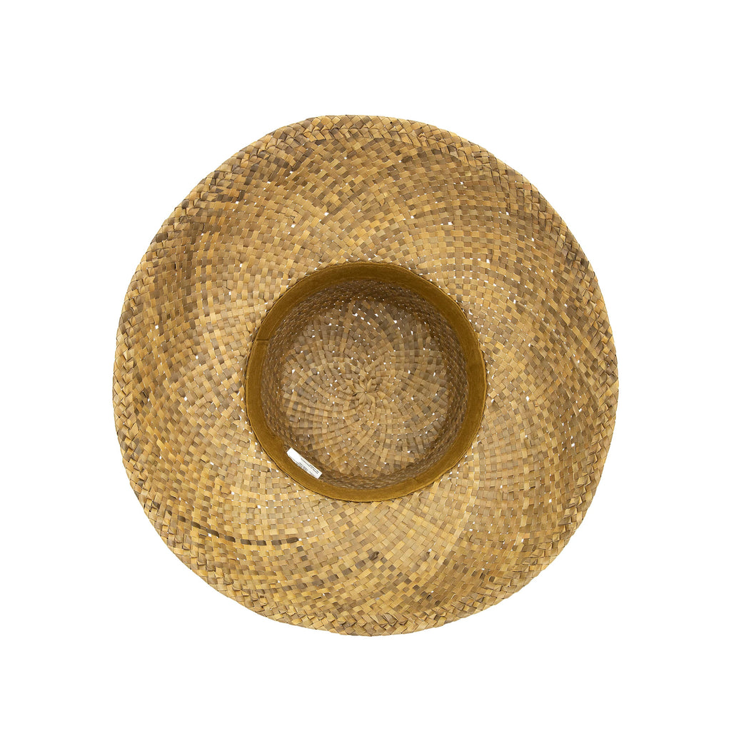 The Sak Clara Straw Hat - Straw - Tan Flower