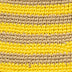 Lanie Bucket Hat - Hand Crochet - Lemon Drop Stripe
