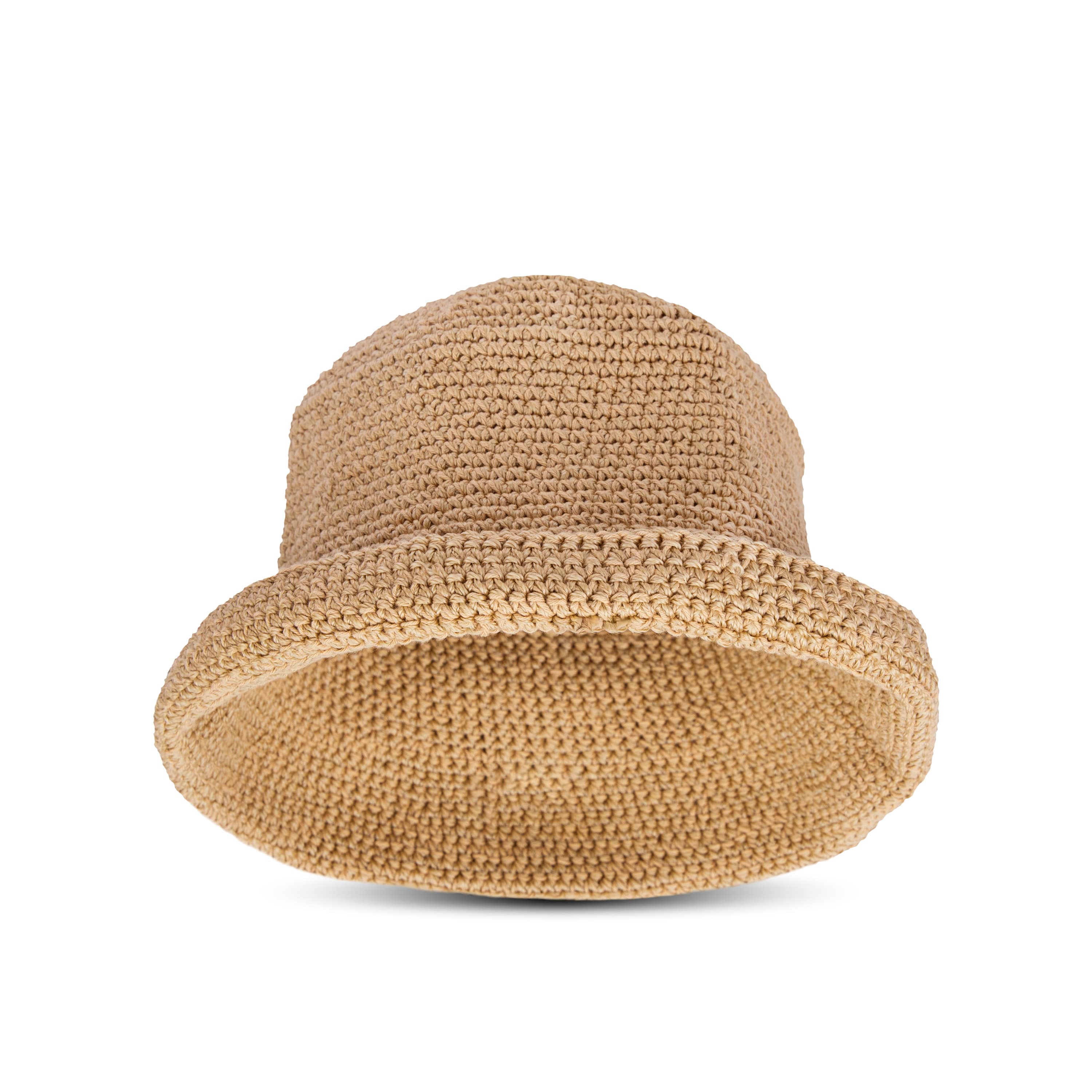 The Sak Lanie Bucket Hat - Hand Crochet - Bamboo