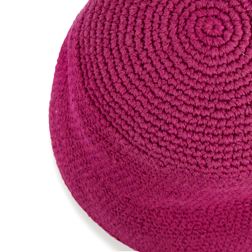 The Sak Lanie Bucket Hat - Hand Crochet - Pinkberry
