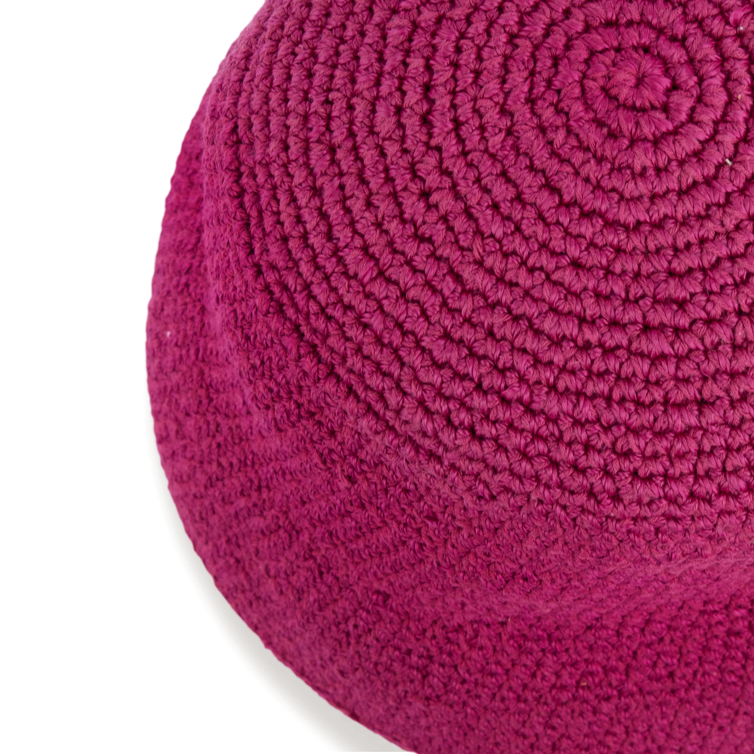 The Sak Lanie Bucket Hat - Hand Crochet - Pinkberry