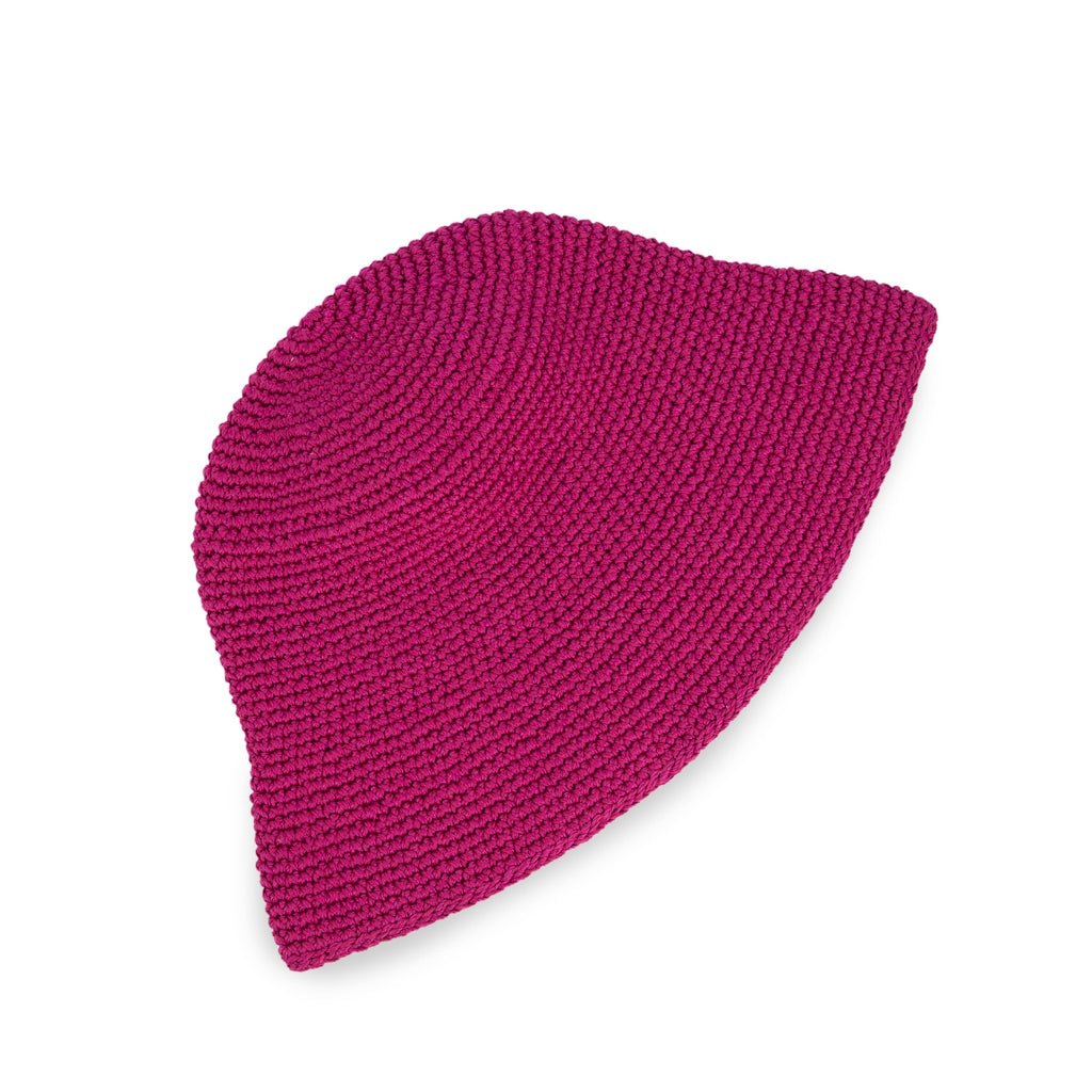 The Sak Lanie Bucket Hat - Hand Crochet - Pinkberry