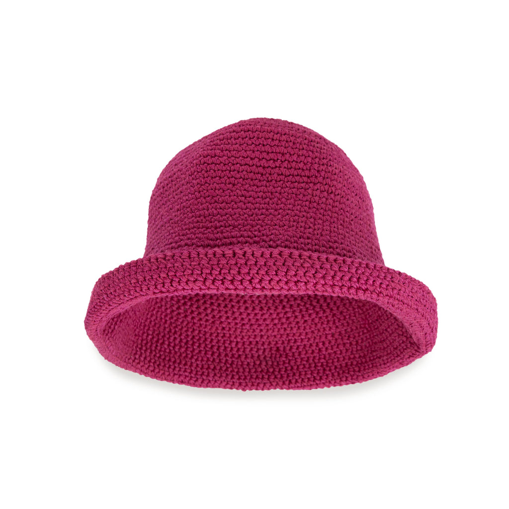 The Sak Lanie Bucket Hat - Hand Crochet - Pinkberry