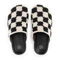 The Sak Bolinas Clog - Hand Crochet - Black Check