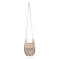 The Sak 121 Crossbody - Hand Crochet - Ecru Multi Beads