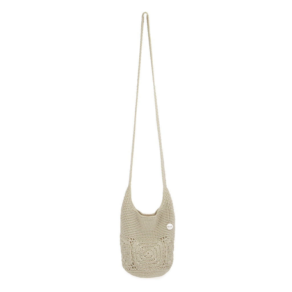 The Sak 121 Crossbody - Hand Crochet - Natural Patch
