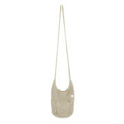 121 Crossbody - Hand Crochet - Natural Patch