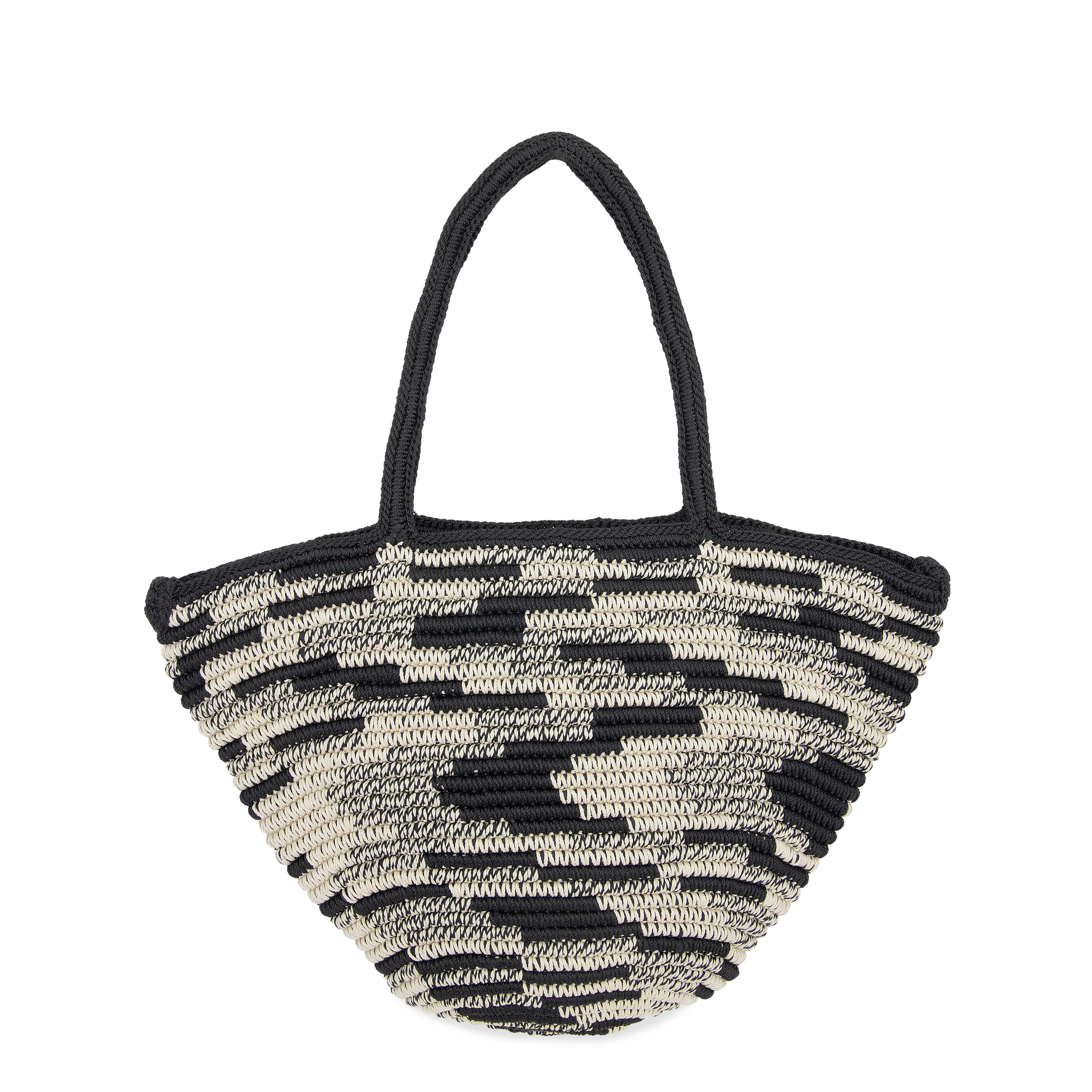The Sak Calla Large Tote - Hand Crochet - Midnight Ombre Tile